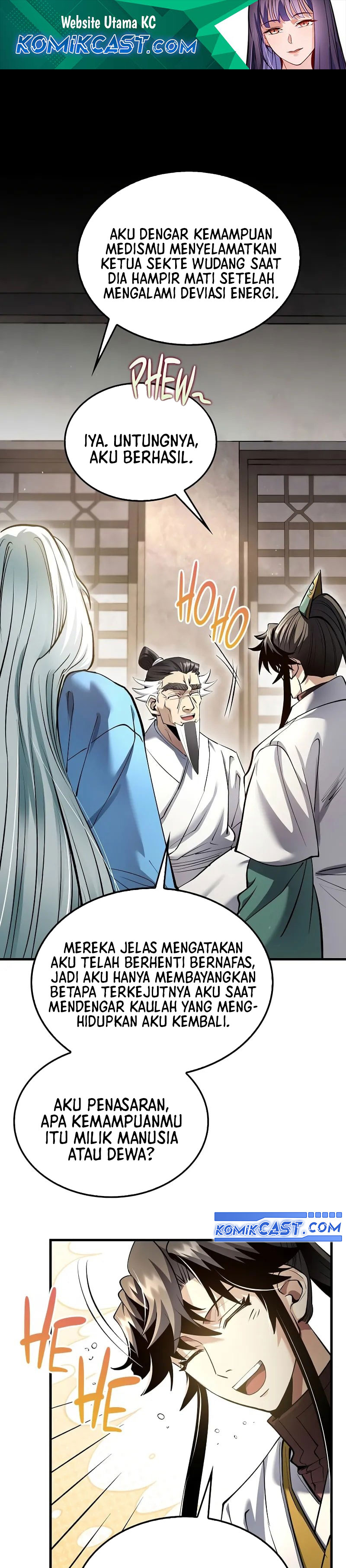 Baca Manhwa Doctor’s Rebirth Chapter 196 Gambar 2