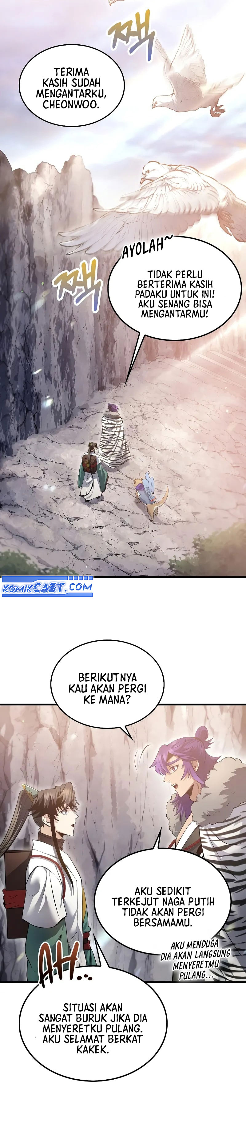 Doctor’s Rebirth Chapter 196 Gambar 36