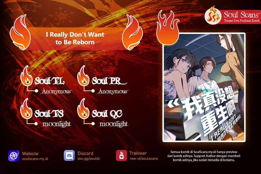 Baca Komik I Really Don’t Want to Be Reborn Chapter 262 Gambar 1