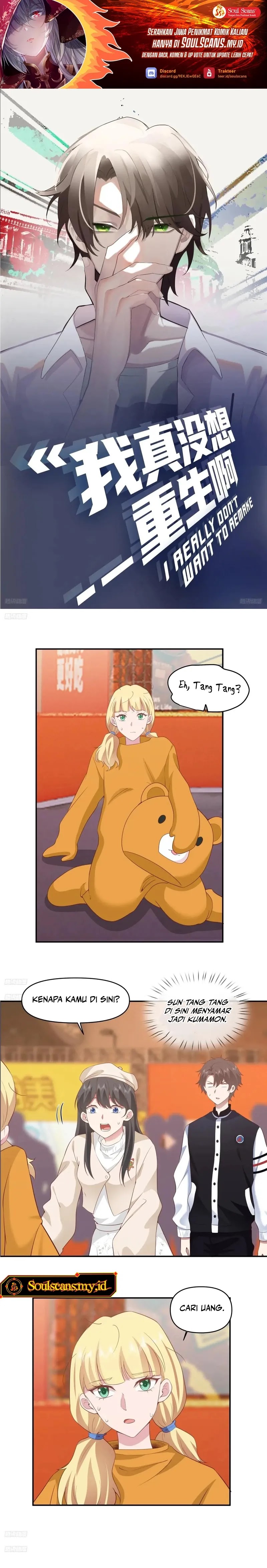 Baca Manhua I Really Don’t Want to Be Reborn Chapter 262 Gambar 2