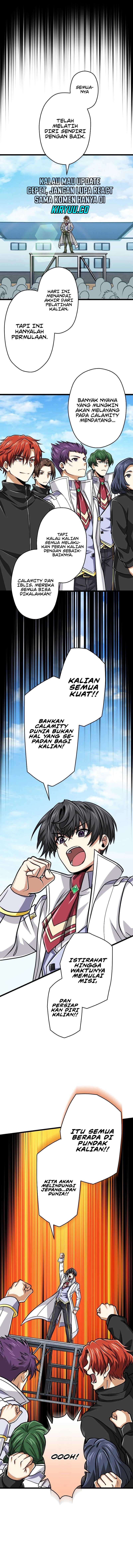 Magic Level 99990000 All-Attribute Great Sage Chapter 85 Gambar 5