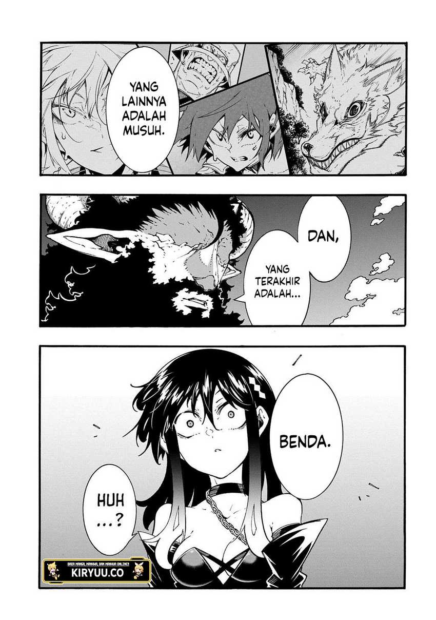 Meccha Shoukan Sareta Ken Chapter 45 Gambar 22