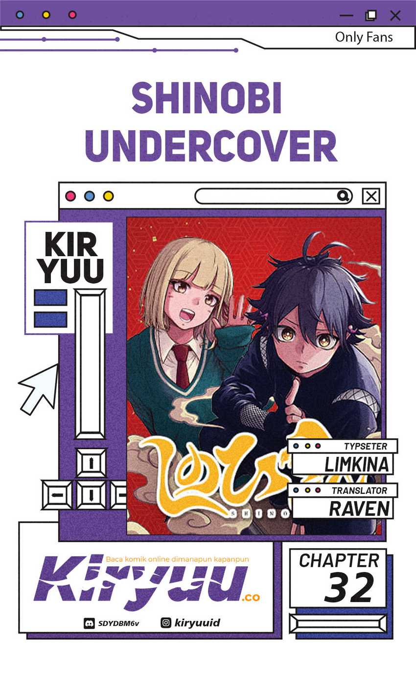 Baca Komik Shinobi Undercover Chapter 32 Gambar 1