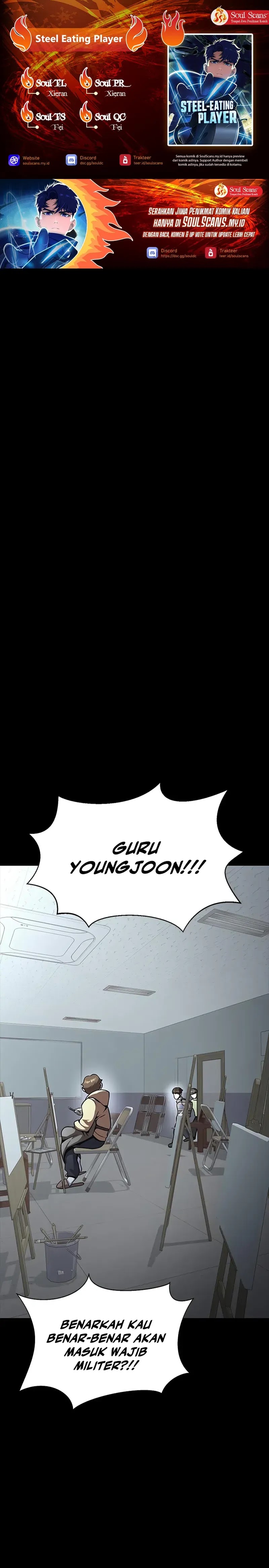 Baca Komik Steel-Eating Player Chapter 73 Gambar 1