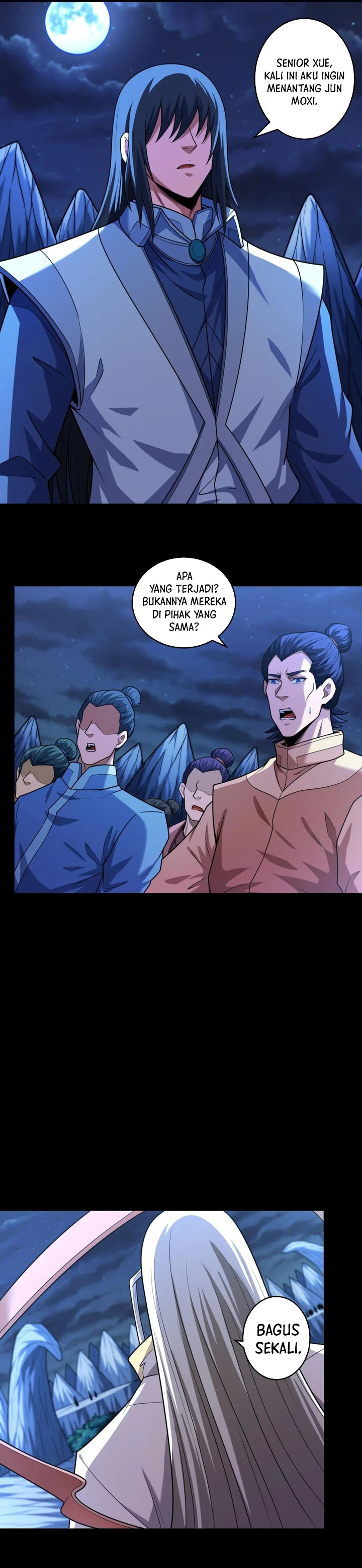 God of Martial Arts Chapter 815 Gambar 10
