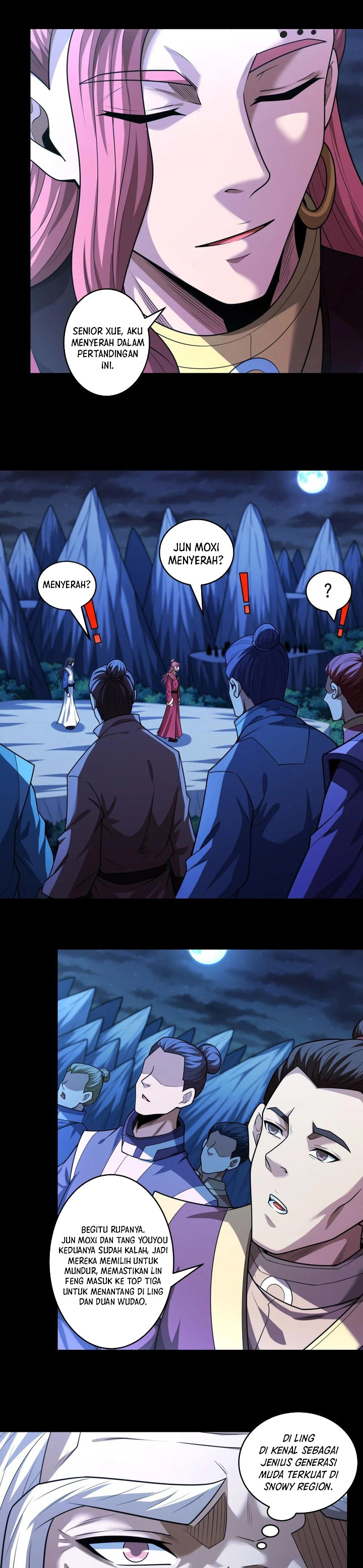 God of Martial Arts Chapter 815 Gambar 11