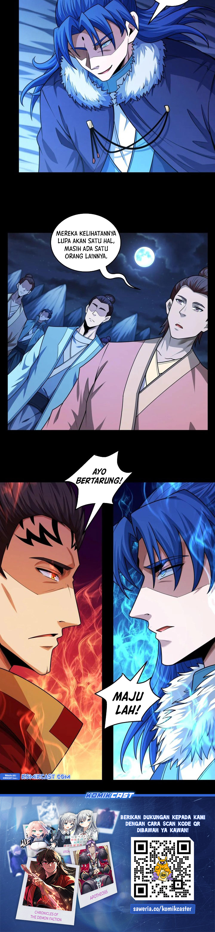 God of Martial Arts Chapter 815 Gambar 13
