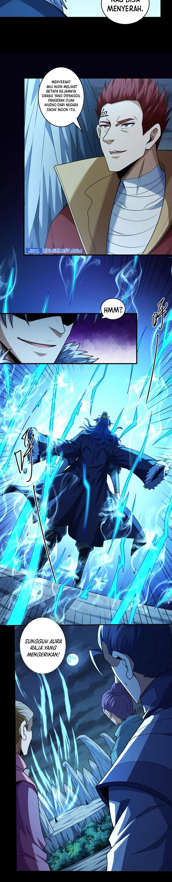God of Martial Arts Chapter 815 Gambar 5
