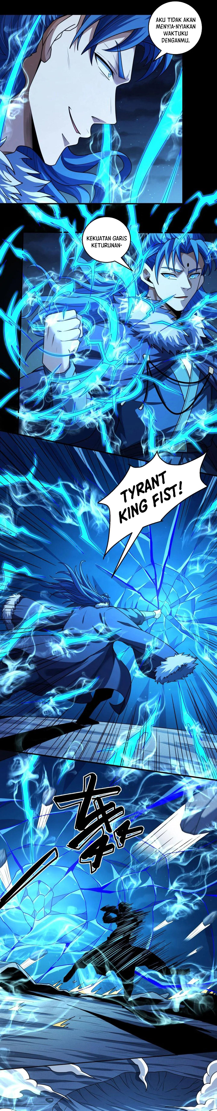God of Martial Arts Chapter 815 Gambar 6