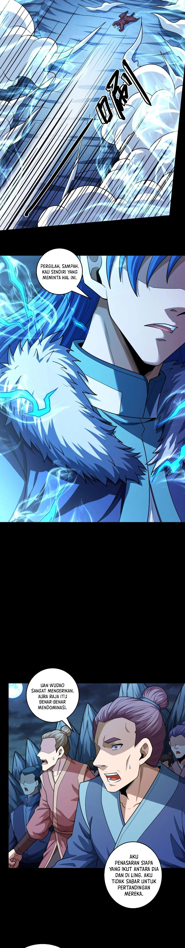 God of Martial Arts Chapter 815 Gambar 7