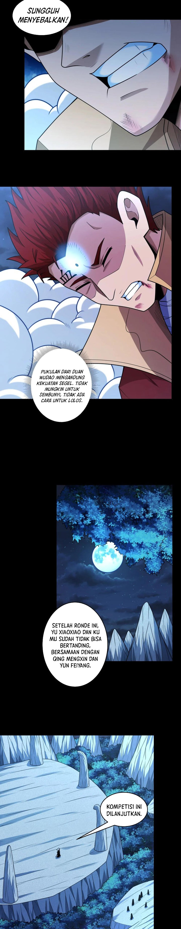 God of Martial Arts Chapter 815 Gambar 8