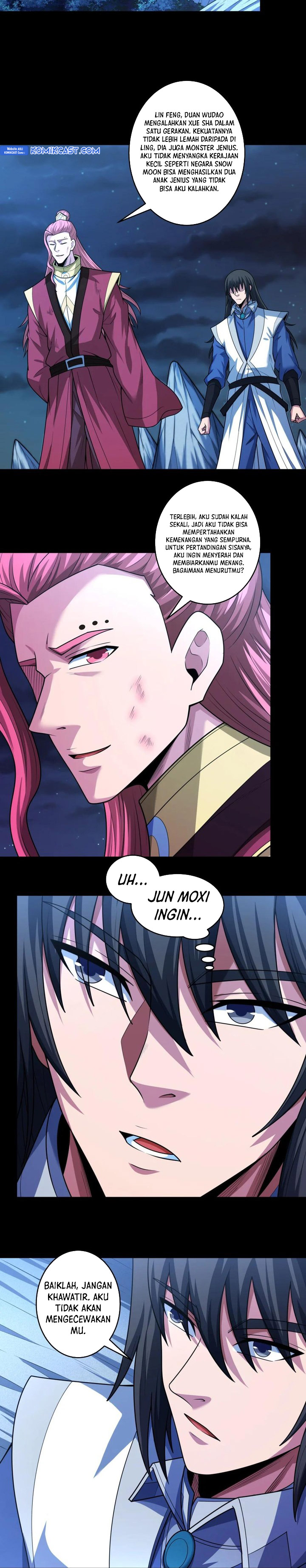 God of Martial Arts Chapter 815 Gambar 9