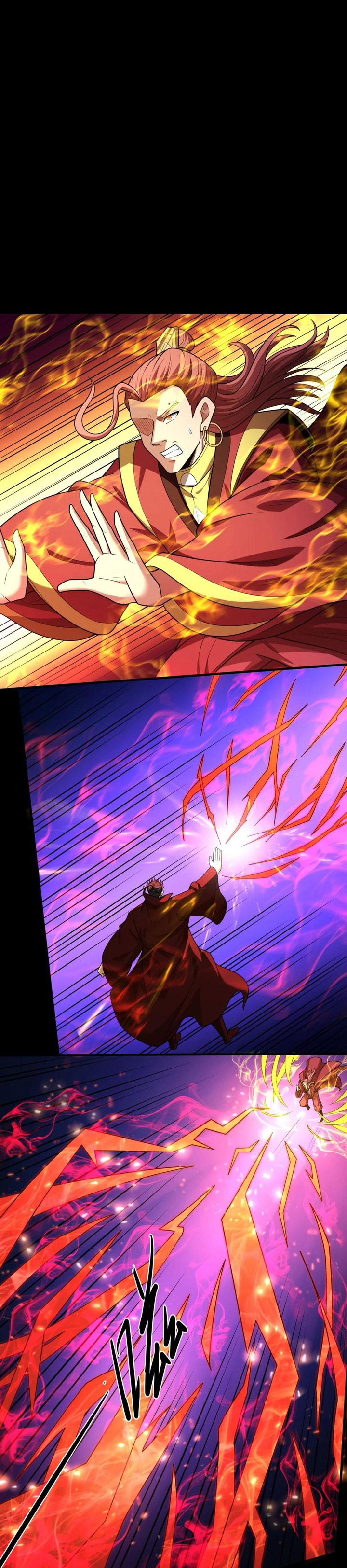God of Martial Arts Chapter 814 Gambar 11