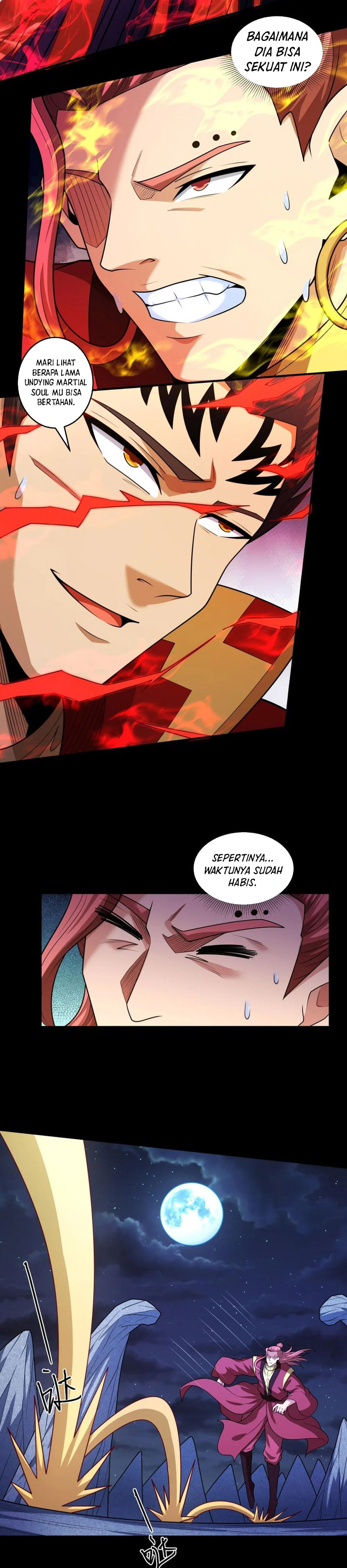 God of Martial Arts Chapter 814 Gambar 12