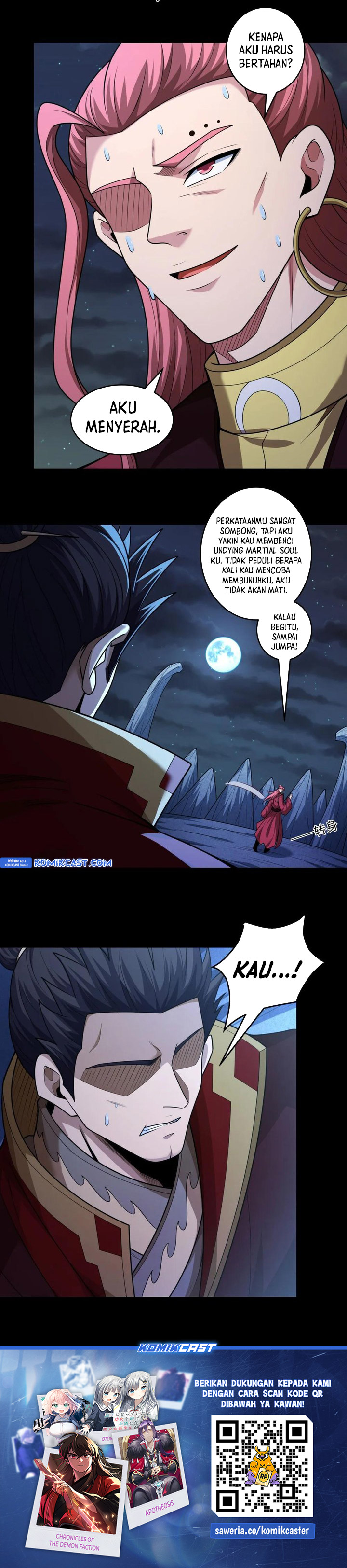 God of Martial Arts Chapter 814 Gambar 13