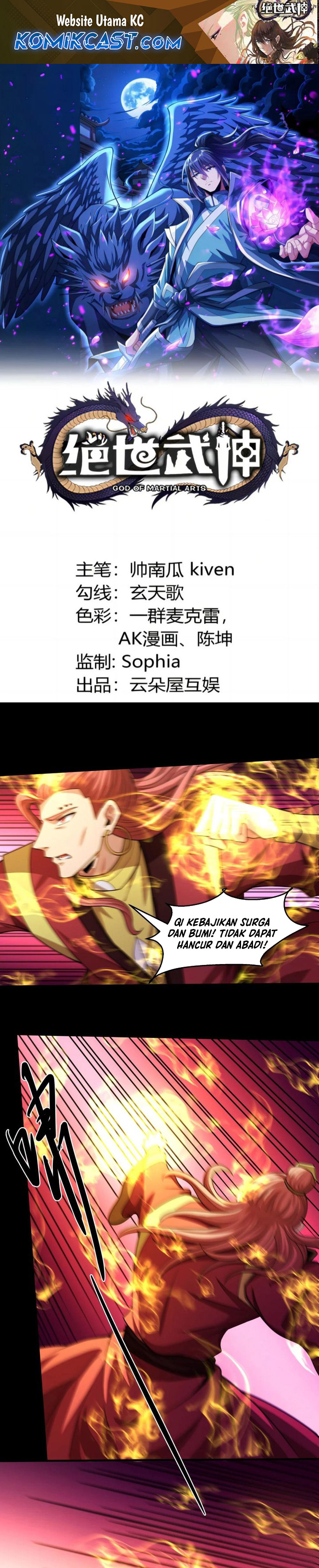 Baca Manhua God of Martial Arts Chapter 814 Gambar 2