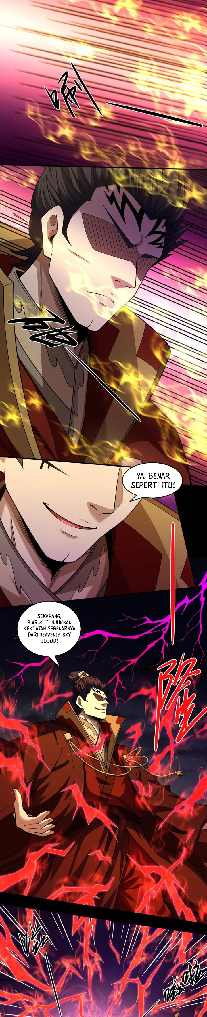 God of Martial Arts Chapter 814 Gambar 3