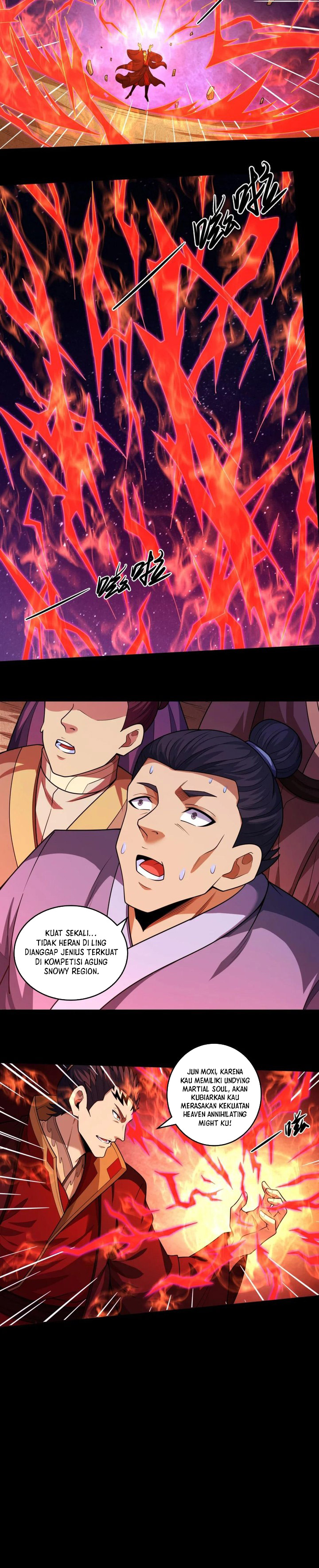 God of Martial Arts Chapter 814 Gambar 4