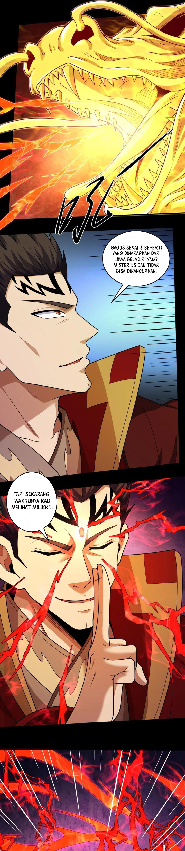 God of Martial Arts Chapter 814 Gambar 6