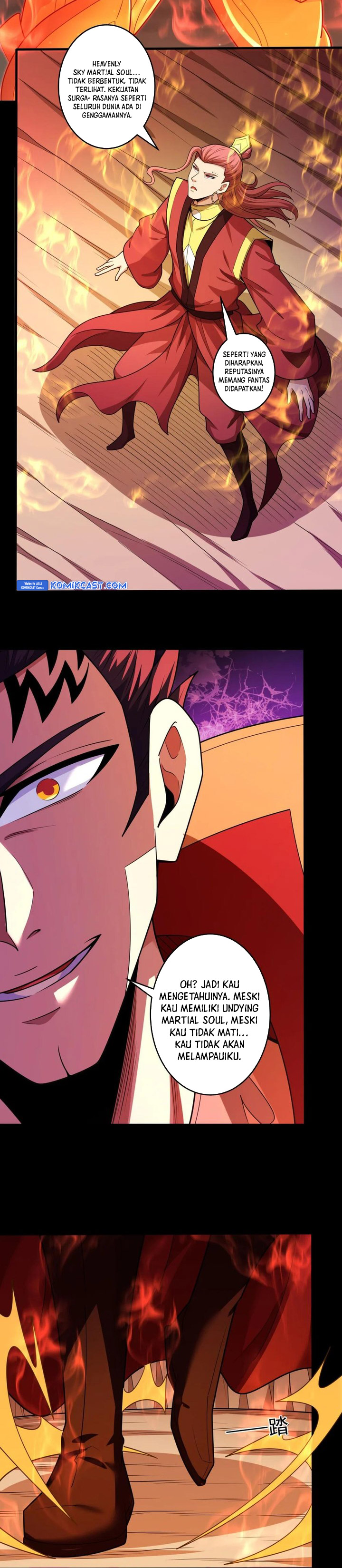 God of Martial Arts Chapter 814 Gambar 9