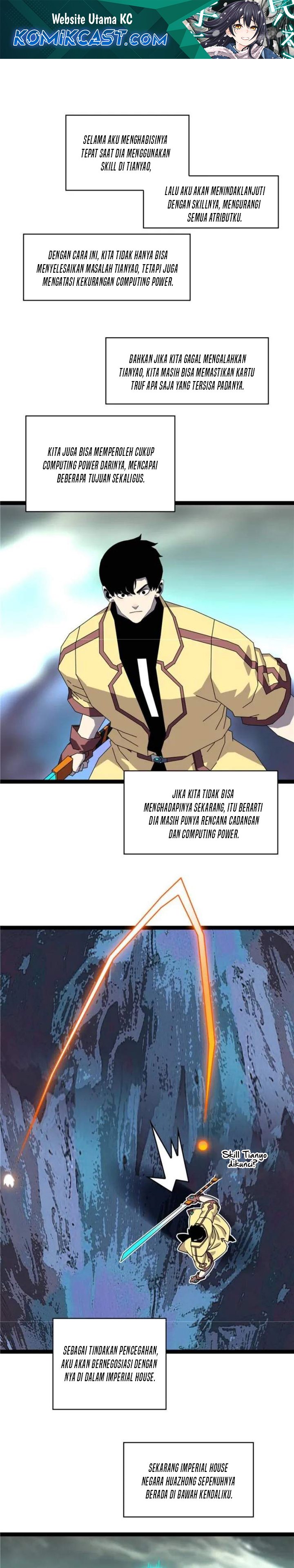 Baca Manhua It all starts with playing game seriously Chapter 196 Gambar 2
