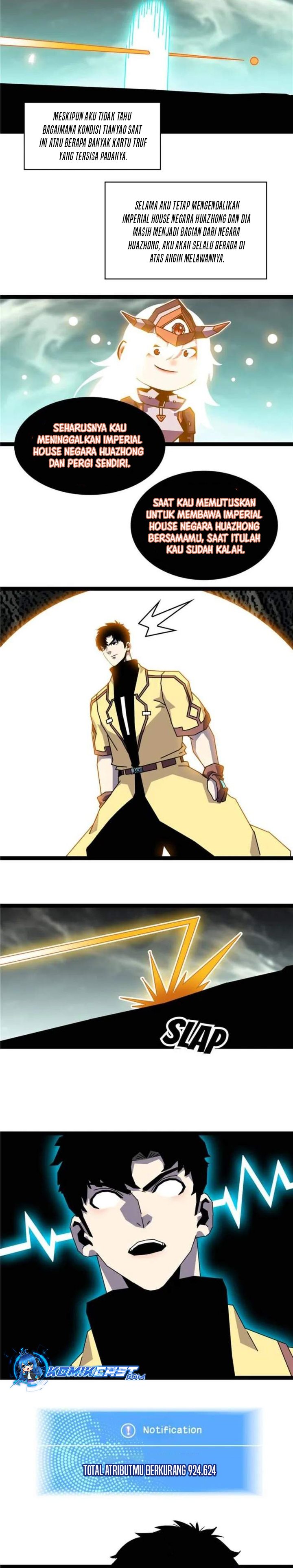 It all starts with playing game seriously Chapter 196 Gambar 3