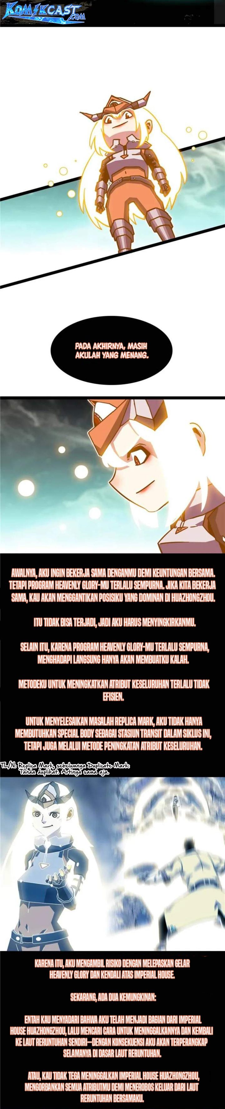 It all starts with playing game seriously Chapter 196 Gambar 5