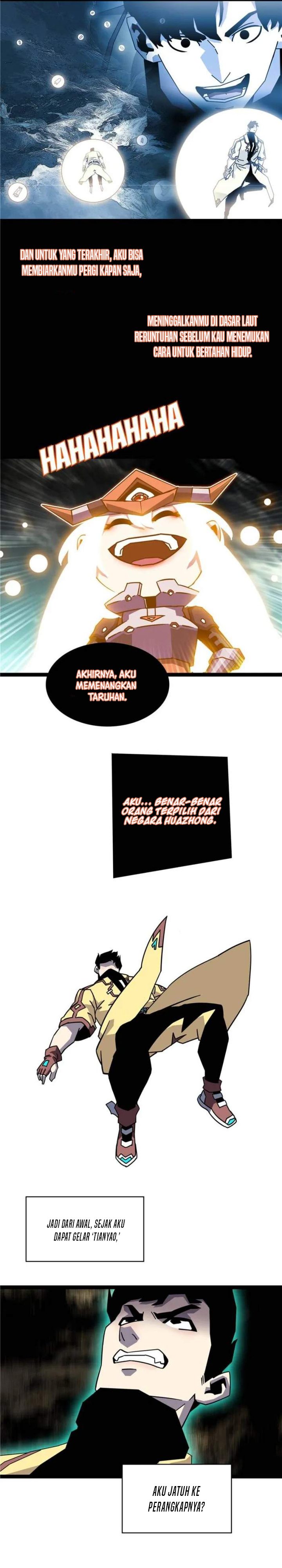 It all starts with playing game seriously Chapter 196 Gambar 6