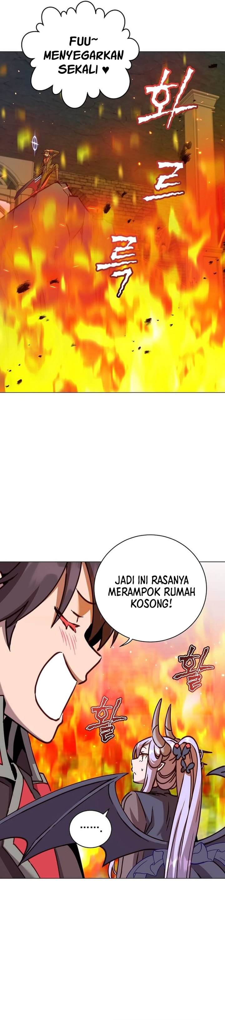 The MAX leveled hero will return! Chapter 203 Gambar 10