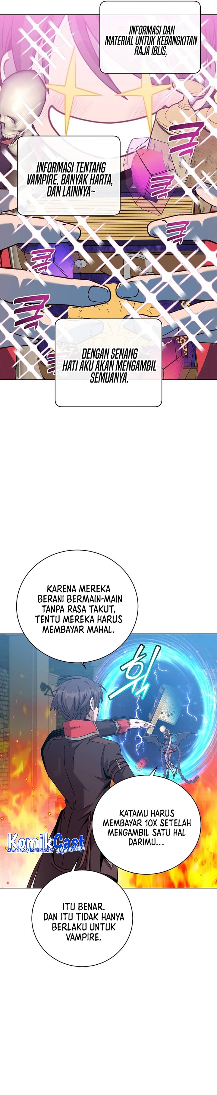 The MAX leveled hero will return! Chapter 203 Gambar 11