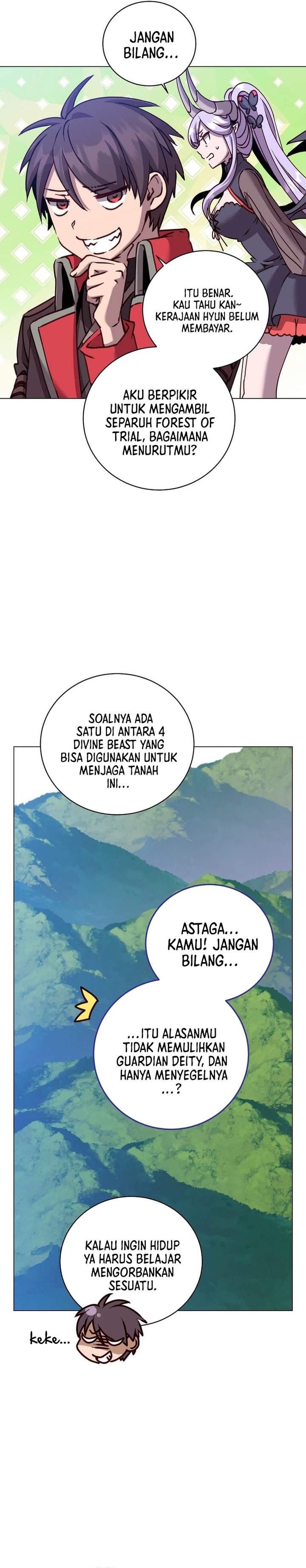 The MAX leveled hero will return! Chapter 203 Gambar 12
