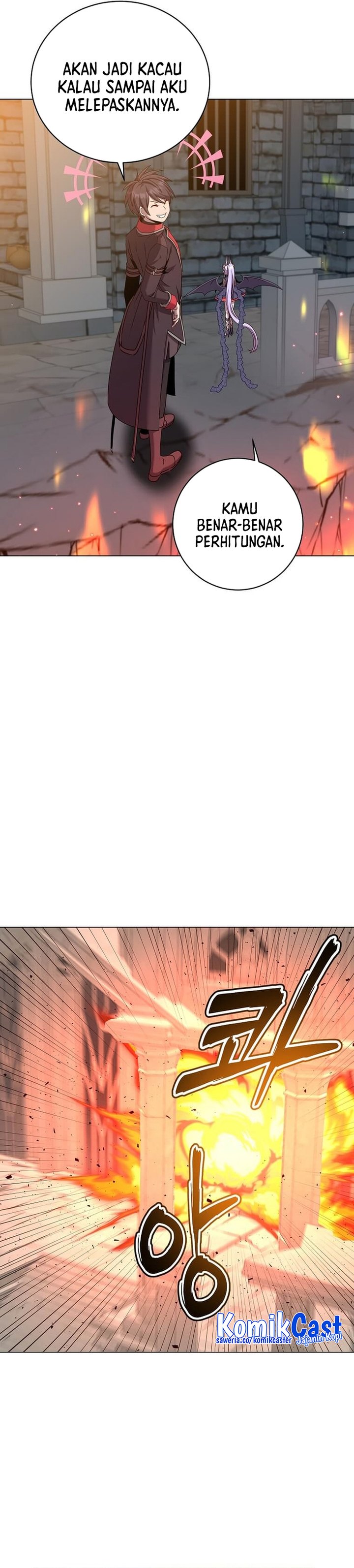 The MAX leveled hero will return! Chapter 203 Gambar 13