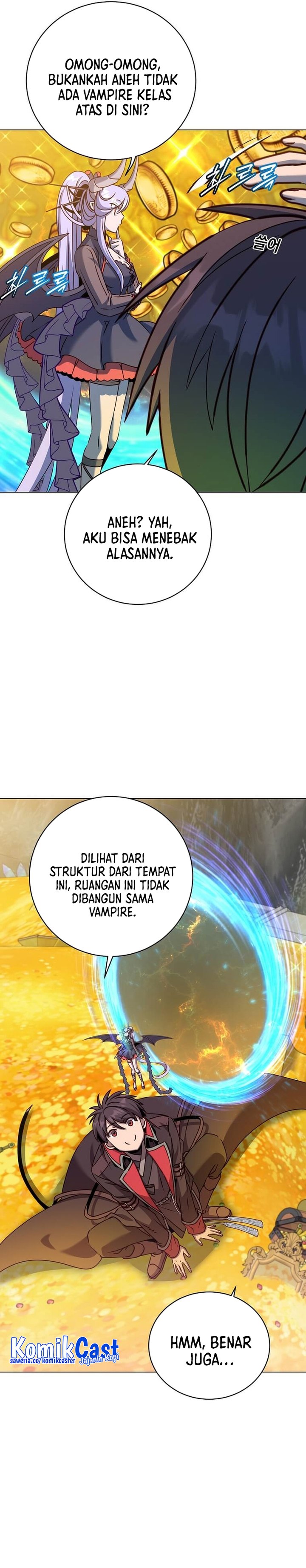 The MAX leveled hero will return! Chapter 203 Gambar 15