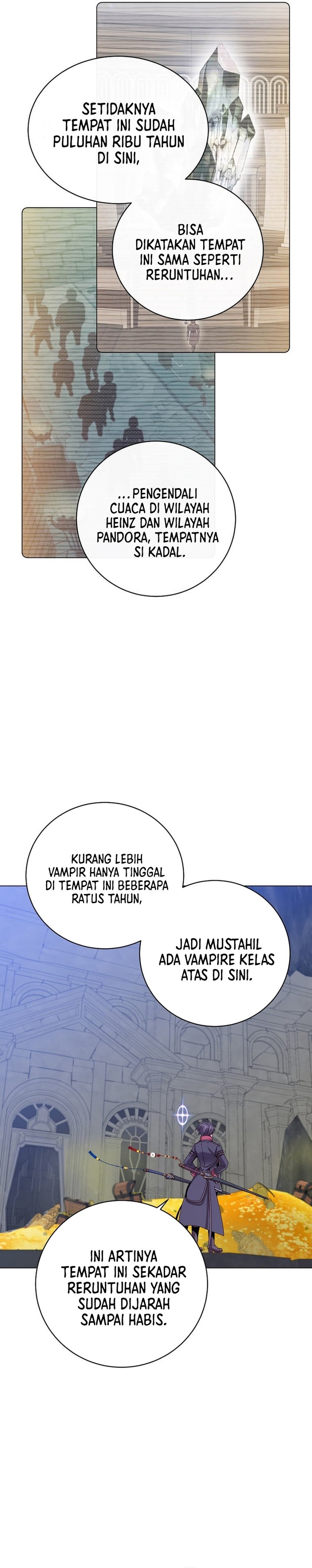 The MAX leveled hero will return! Chapter 203 Gambar 16