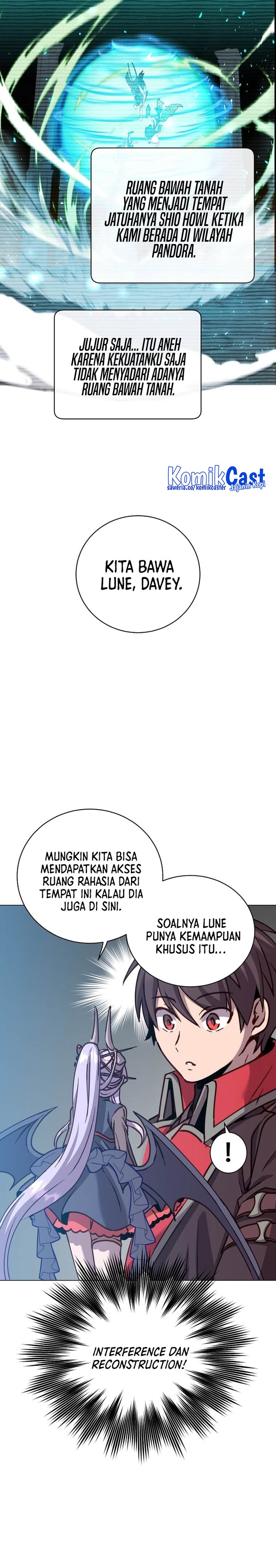 The MAX leveled hero will return! Chapter 203 Gambar 19