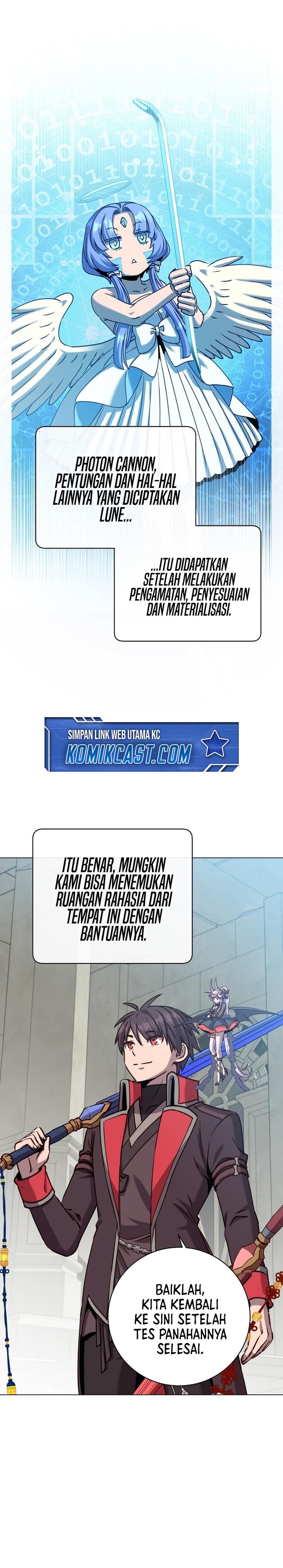 The MAX leveled hero will return! Chapter 203 Gambar 20