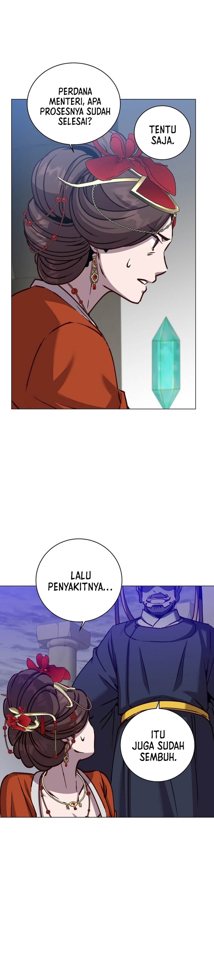 The MAX leveled hero will return! Chapter 203 Gambar 24