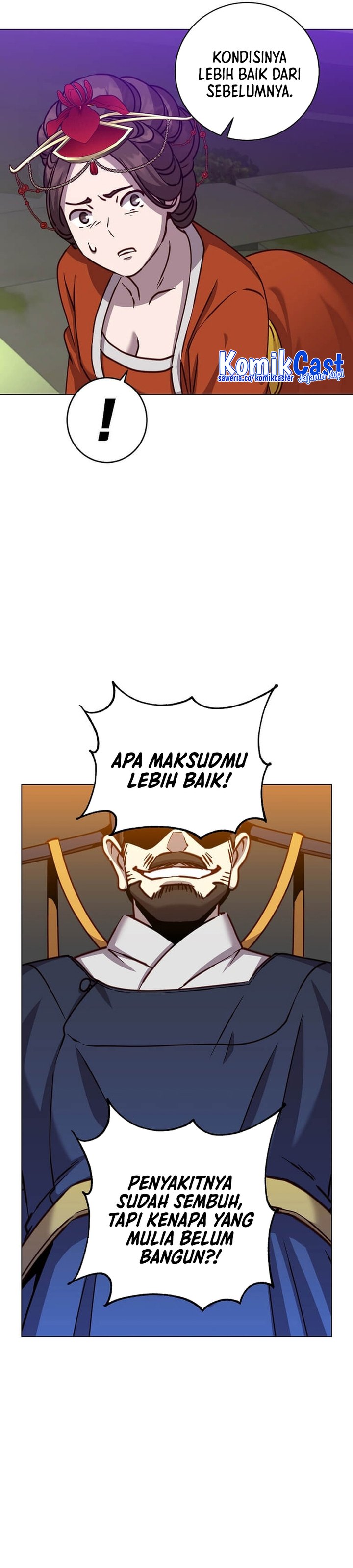 The MAX leveled hero will return! Chapter 203 Gambar 25