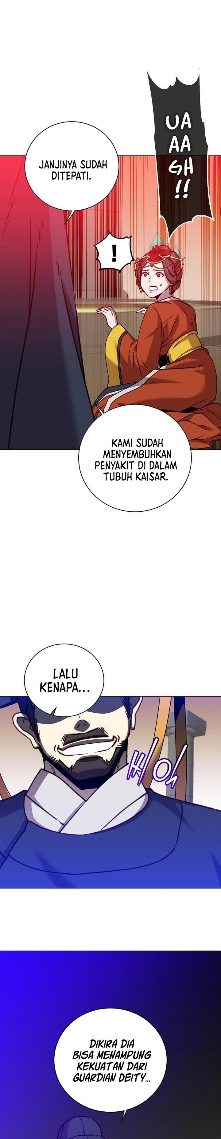 The MAX leveled hero will return! Chapter 203 Gambar 27