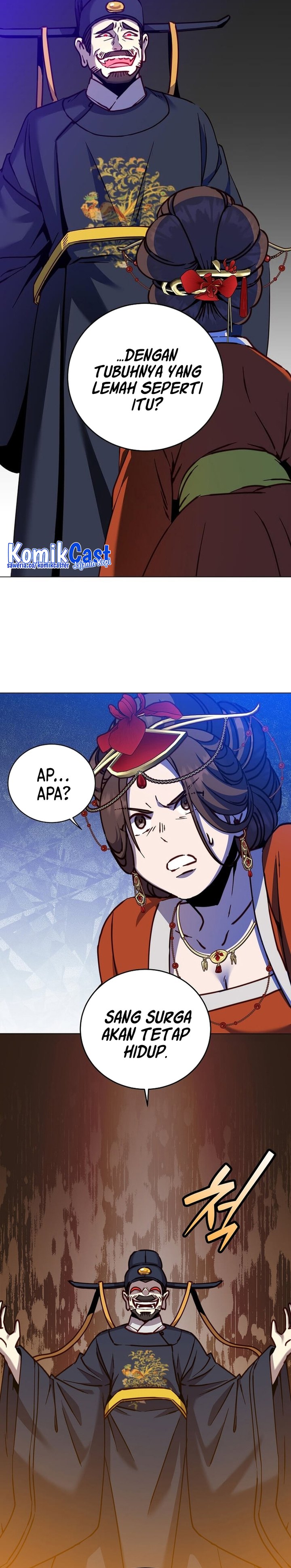 The MAX leveled hero will return! Chapter 203 Gambar 28