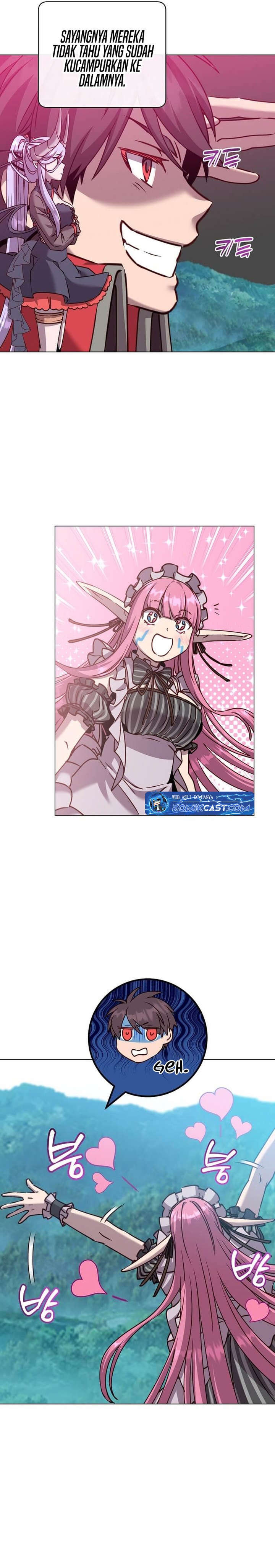 The MAX leveled hero will return! Chapter 203 Gambar 3