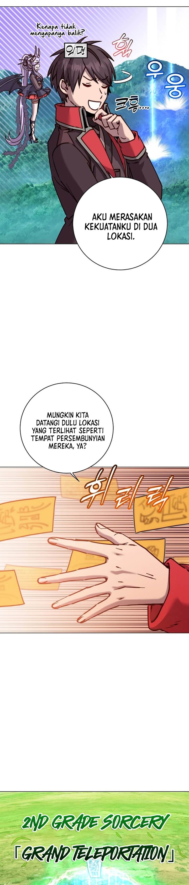 The MAX leveled hero will return! Chapter 203 Gambar 4