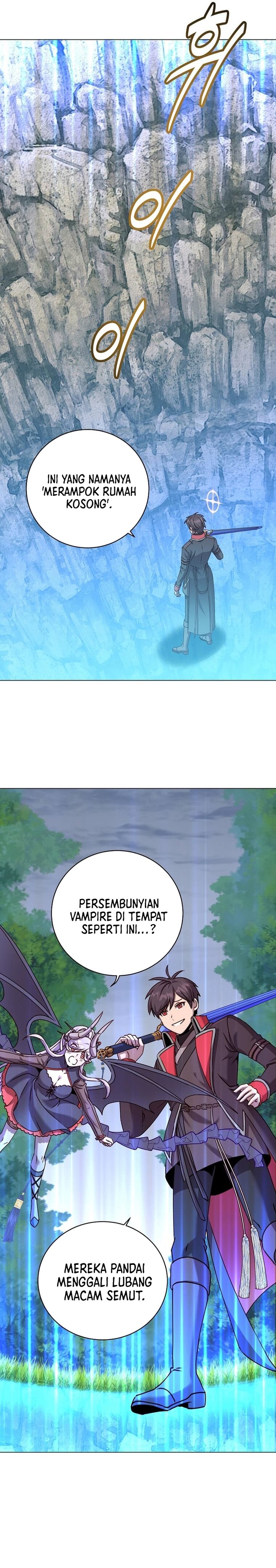 The MAX leveled hero will return! Chapter 203 Gambar 6