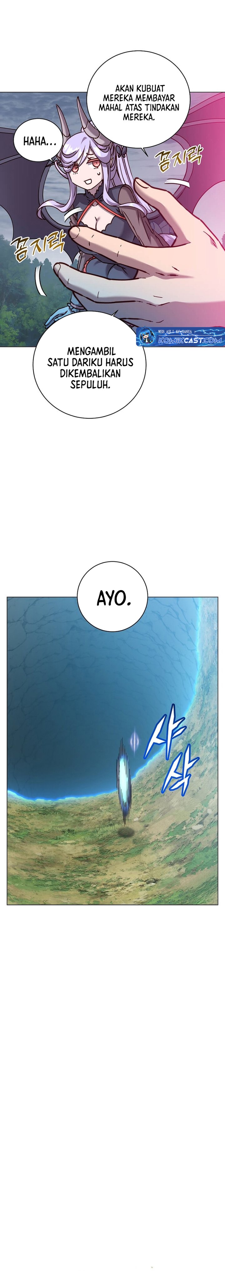 The MAX leveled hero will return! Chapter 203 Gambar 7