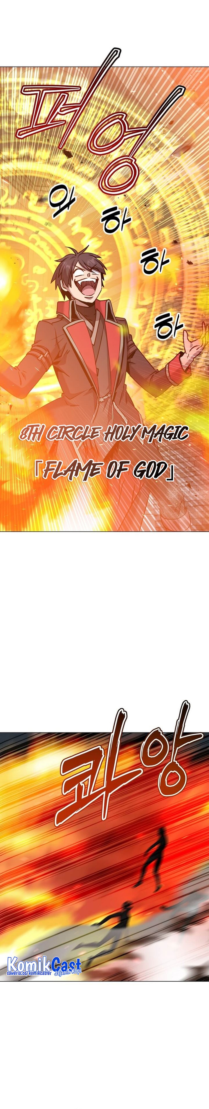 The MAX leveled hero will return! Chapter 203 Gambar 9