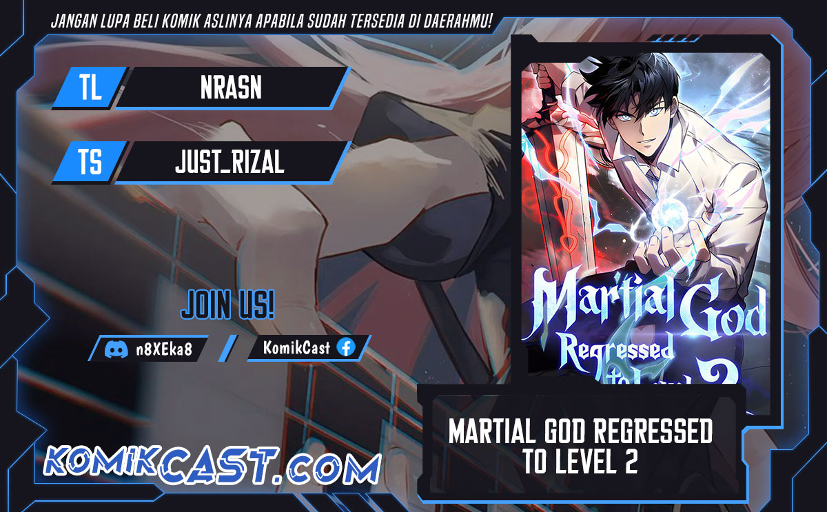 Baca Komik Martial God Regressed to Level 2 Chapter 96 Gambar 1
