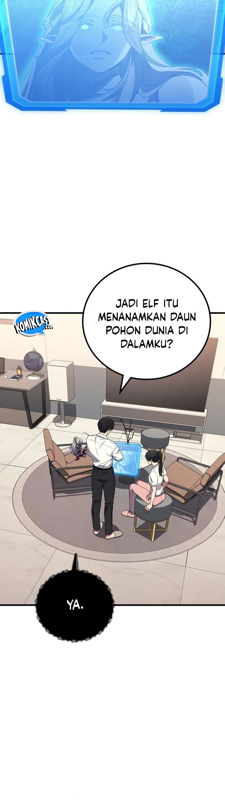 Martial God Regressed to Level 2 Chapter 96 Gambar 28
