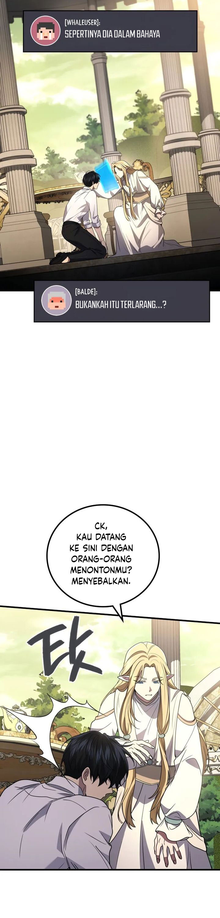 Martial God Regressed to Level 2 Chapter 96 Gambar 7