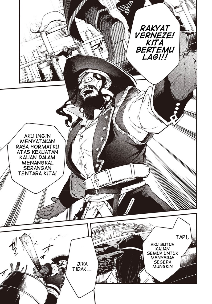 Realist Maou Niyoru Seiiki Naki Isekai Kaikaku Chapter 54 Gambar 15