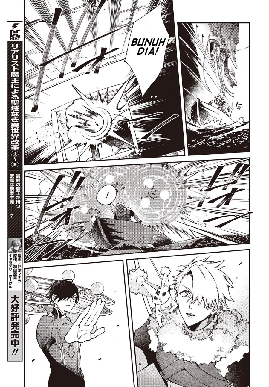 Realist Maou Niyoru Seiiki Naki Isekai Kaikaku Chapter 54 Gambar 23
